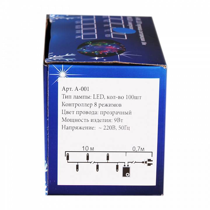 Гирлянда Нить Sneha  A-001 LED WW