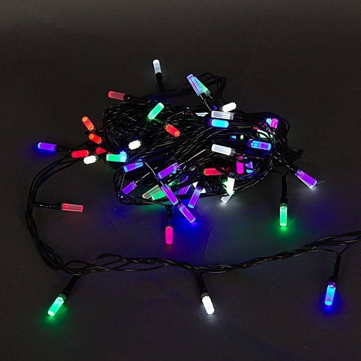 Гирлянда нить Sneha A-217 100 LED 9 м мультиколор A-217