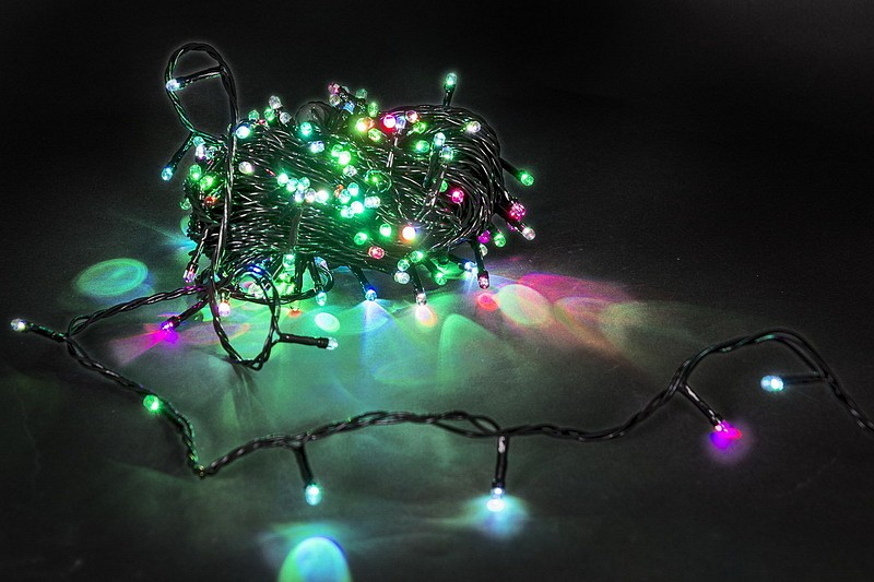 Гирлянда Нить Sneha A-244 RGB мультиколор A-244 RGB