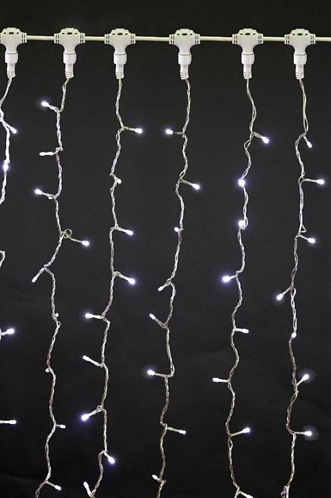 Занавес световой Sneha  A-343 WT