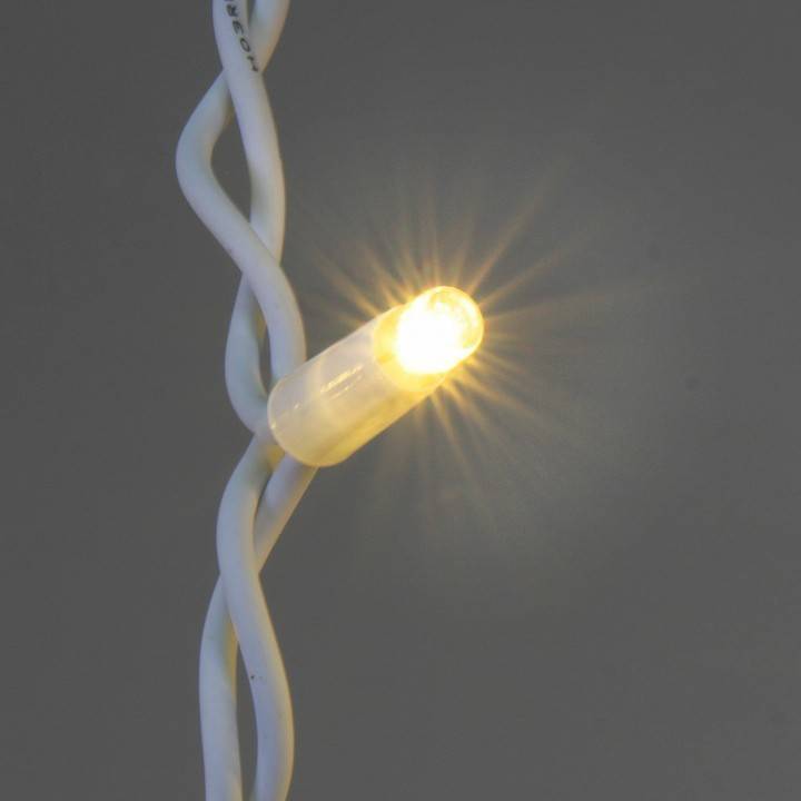 Бахрома световая Sneha A-517 3x0.5 м теплый белый с мерцанием A-517 WW/WT FLASH