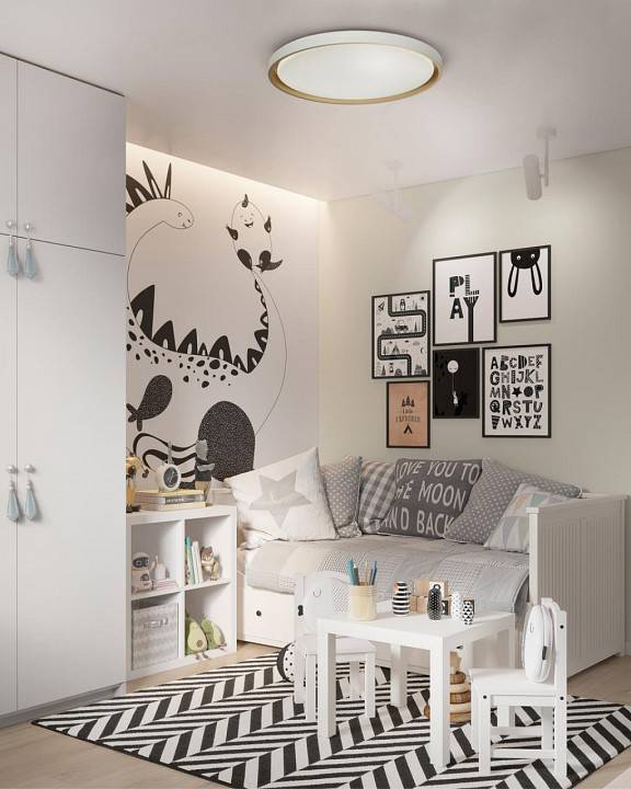 Светильник накладной Sonex Kisil 7645/EL