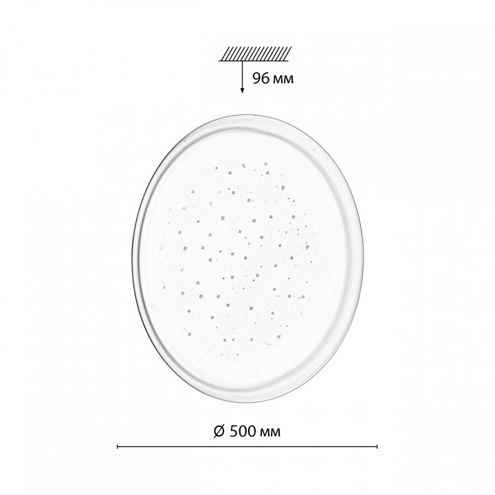 Накладной светильник Sonex JOLLY 7774/ELN
