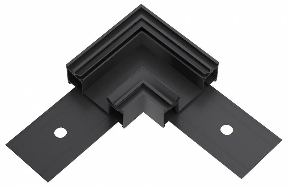 Соединитель угловой L-образный для треков накладных ST-Luce SKYLINE 48 ST1007.419.00