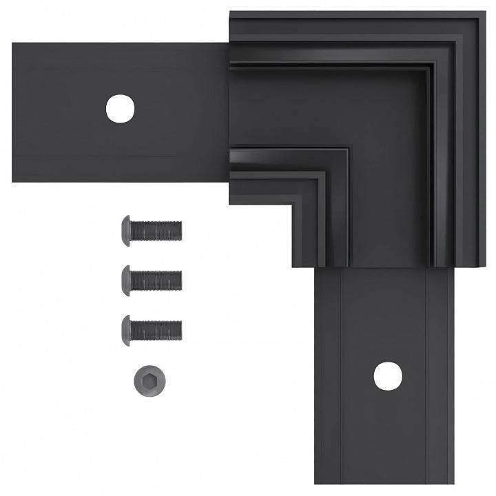 Соединитель угловой L-образный для треков накладных ST-Luce SKYLINE 48 ST1007.419.00