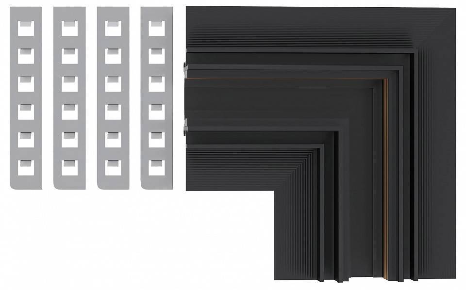 Соединитель угловой внутренний для треков встраиваемых ST-Luce SKYLINE 48 ST1007.429.12