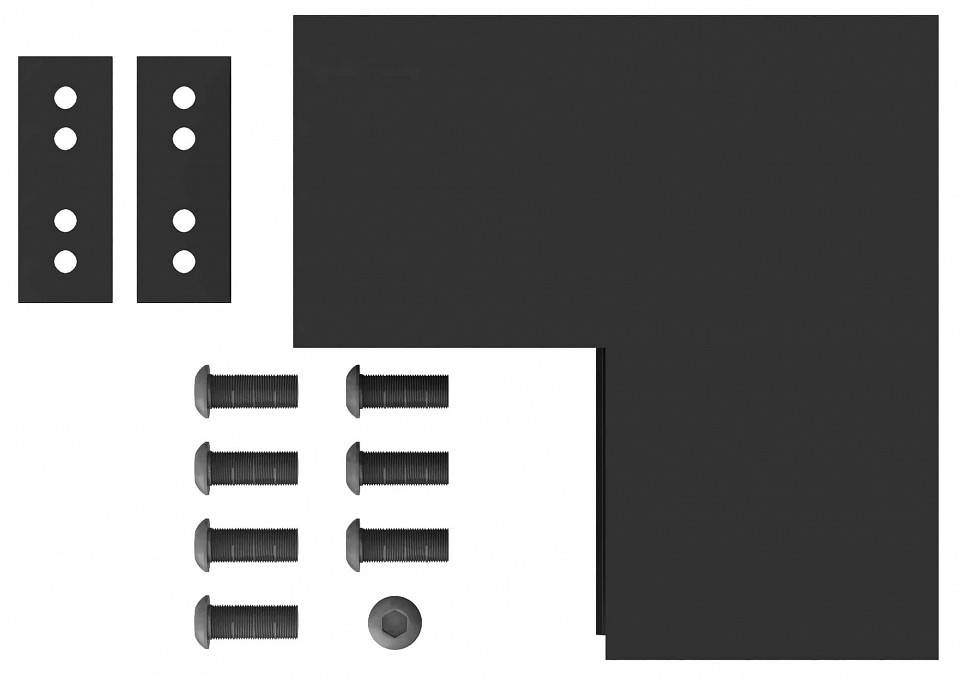 Соединитель угловой внутренний для треков накладных ST-Luce SKYLINE 48 ST1007.439.00