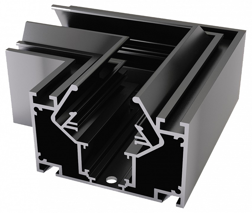 Соединитель угловой L-образный для треков встраиваемых ST-Luce SKYLINE 48+ ST1047.499.00