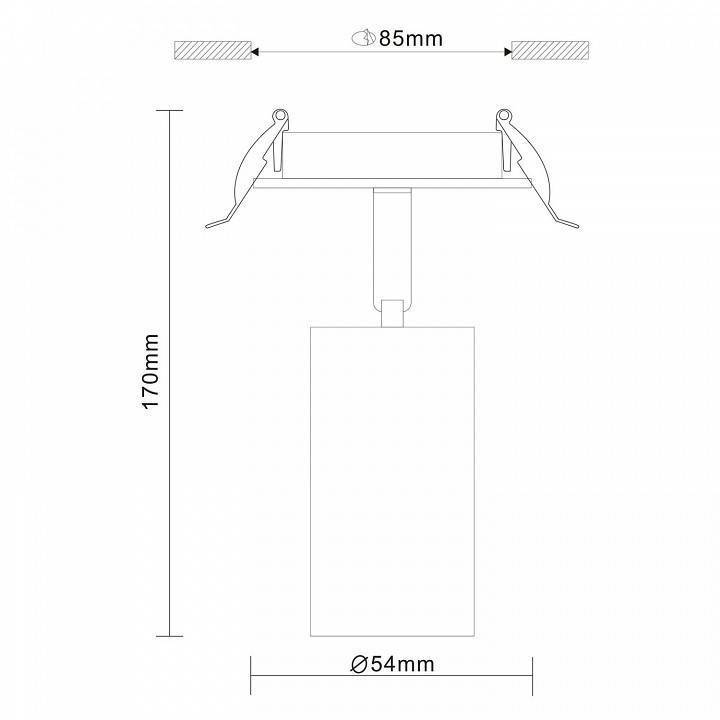 Спот ST-Luce Dario ST303.408.01
