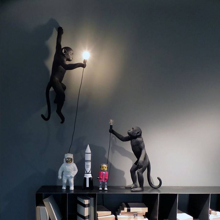 Светильник настольный Seletti Monkey Lamp 14919