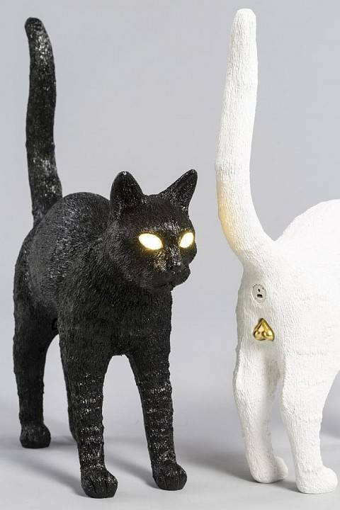 Светильник настольный Seletti Cat Lamp 15041