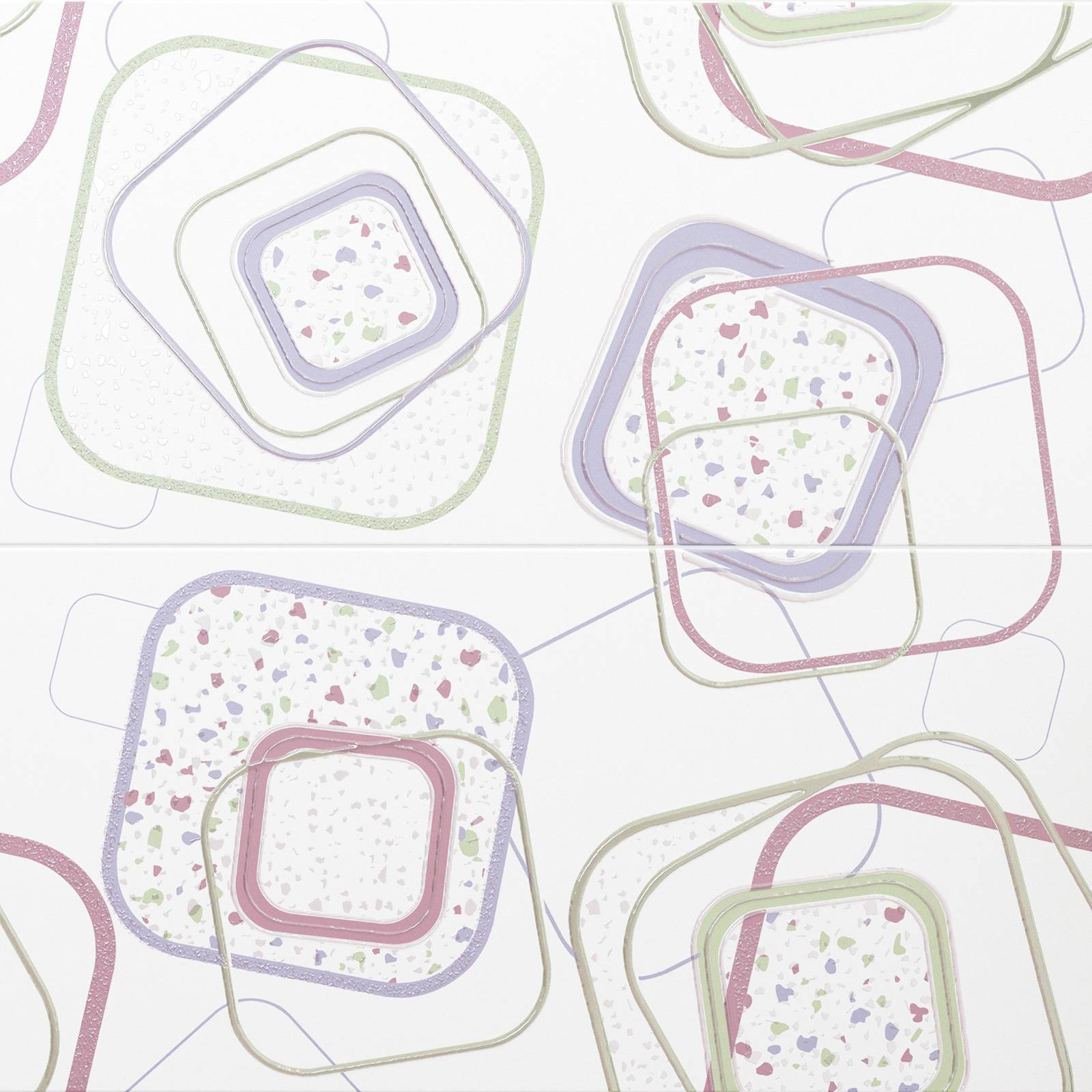 Панно Cersanit Frame S/2 498х500х8.5 мм SW9FRA00