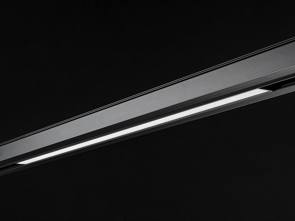 Накладной светильник Lumker SY-LINK 600 мм 24 Вт черный SY-LINK-600-BL-24-WW