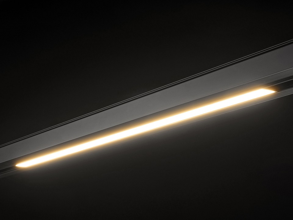 Накладной светильник Lumker SY-LINK 600 мм 24 Вт черный SY-LINK-600-BL-24-WW