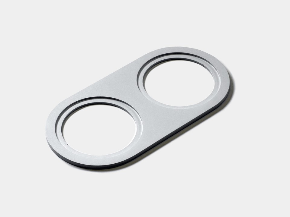 Рамка на 2 светильника SWG PRO MINI COMBO MINI-COMBO-R2-WH