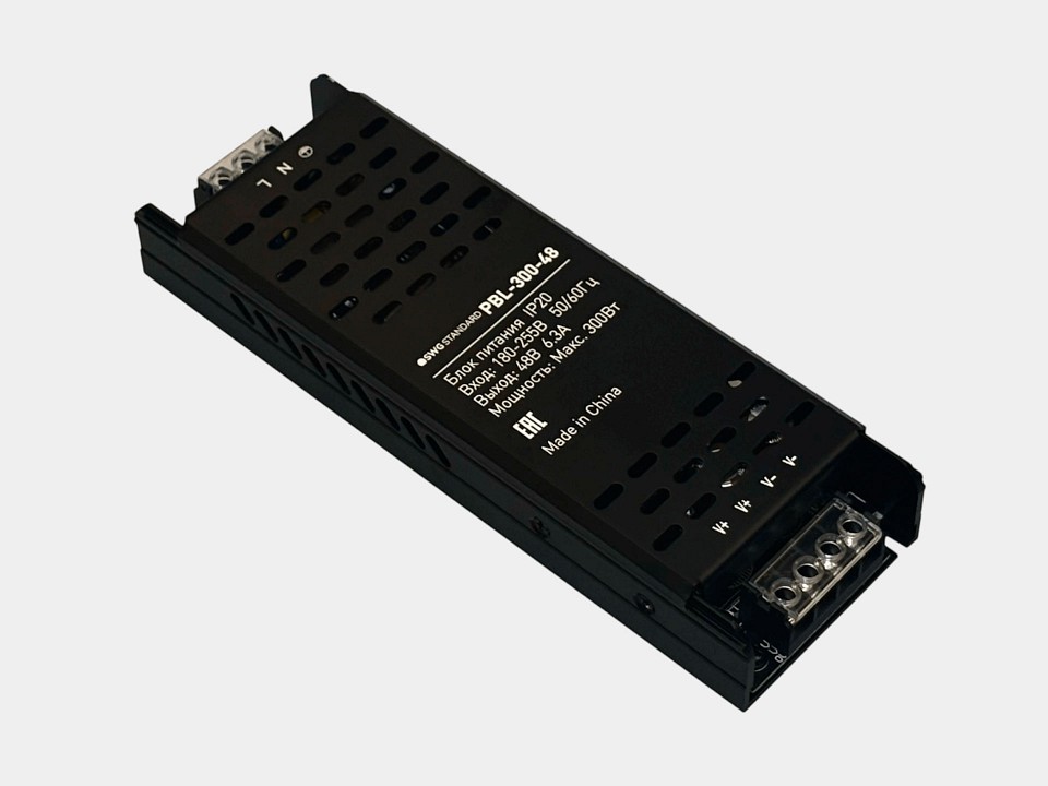 Блок питания SWG PBL 48 В 300 Вт PBL-300-48