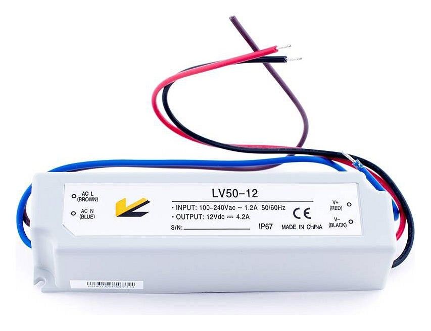 Блок питания SWG LV LV-50-12