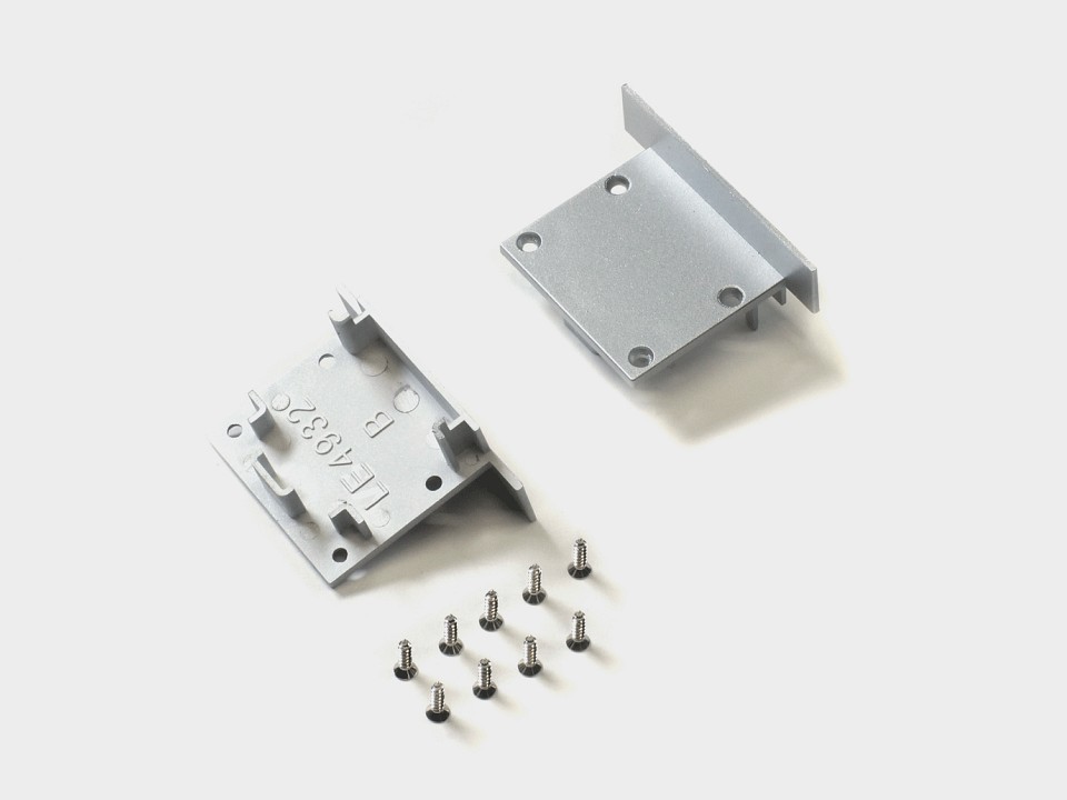 Заглушка для профиля SWG PRO  LE4932-ECS