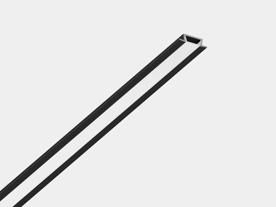 Профиль алюминиевый встраиваемый SWG RC-2206-BL