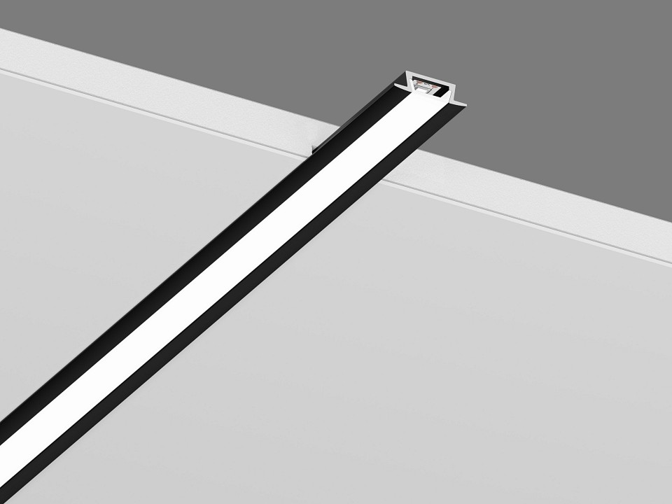 Профиль алюминиевый встраиваемый SWG RC-2206-BL