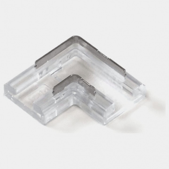 Соединитель для светодиодных лент угловой жесткий SWG 00-00032748