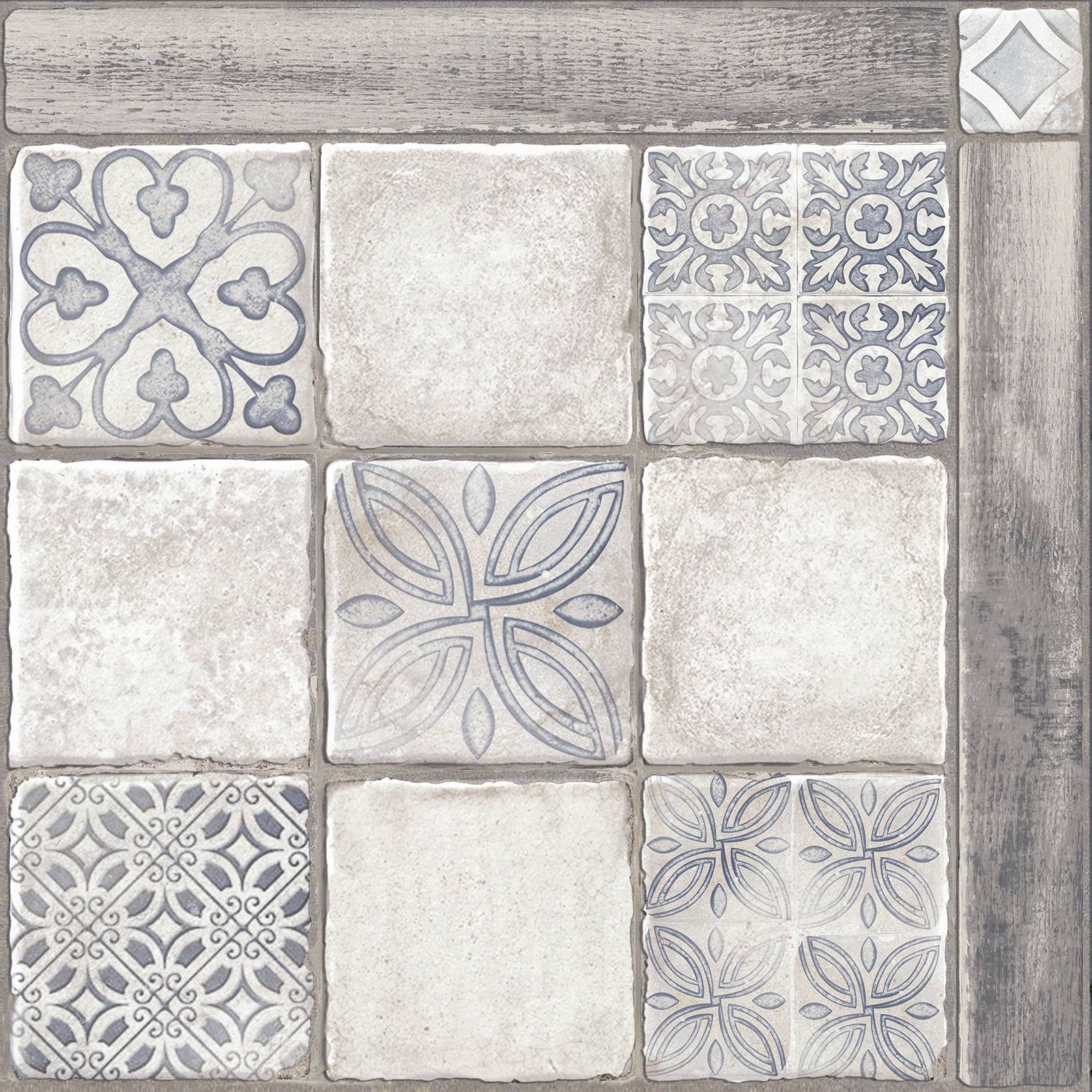 Плитка напольная Alma Ceramica Carteo 418x418x8 мм TFU03CRT027