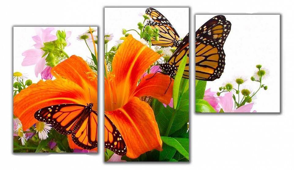 Набор из 3 картин TopLight TL-MM1065