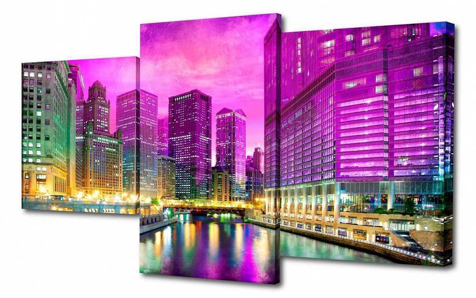 Набор из 3 картин TopLight TL-MM1074