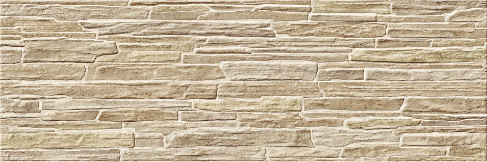 Плитка настенная Alma Ceramica Rocko рельефная 200х600х7.5 мм TWA11ROK414