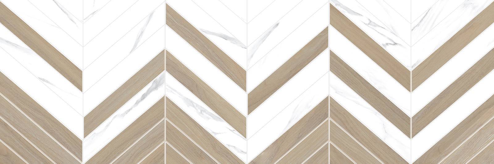 Плитка настенная Alma Ceramica Tokio рельефная 200х600х7.5 мм TWA11TOK014