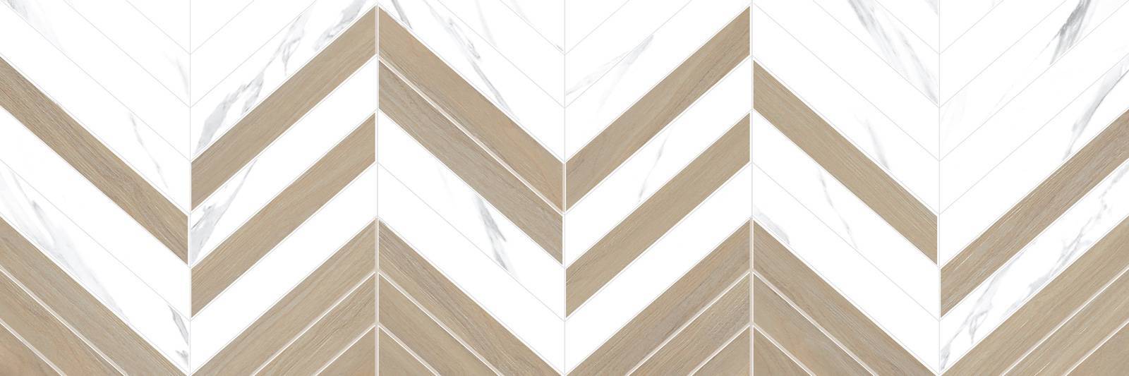 Плитка настенная Alma Ceramica Tokio рельефная 200х600х7.5 мм TWA11TOK014