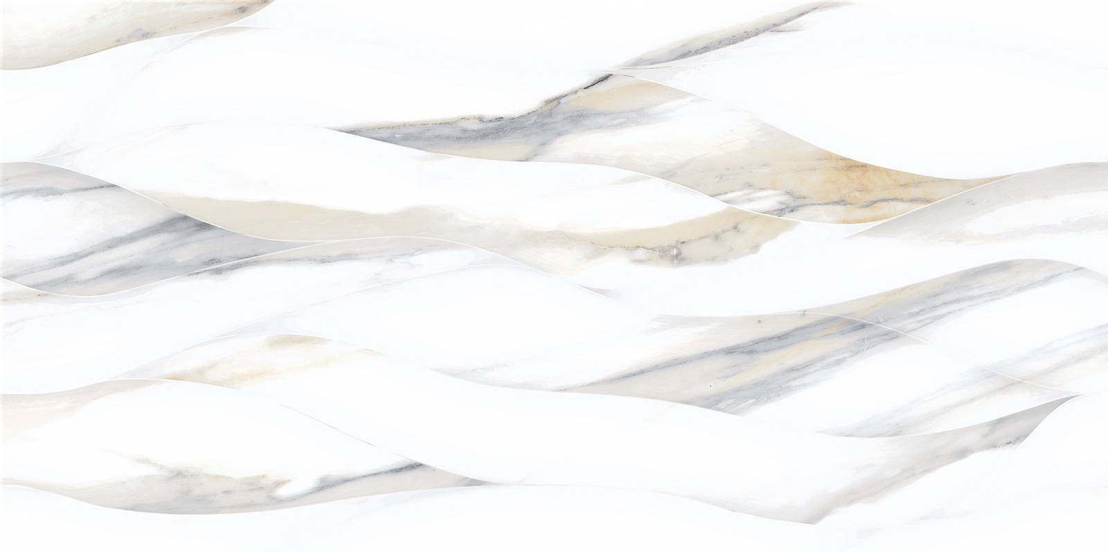 Плитка настенная рельефная Alma Ceramica Corsica 249х500х8.5 мм TWU09CRS014