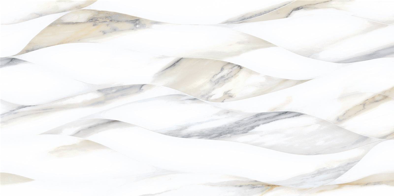 Плитка настенная рельефная Alma Ceramica Corsica 249х500х8.5 мм TWU09CRS014