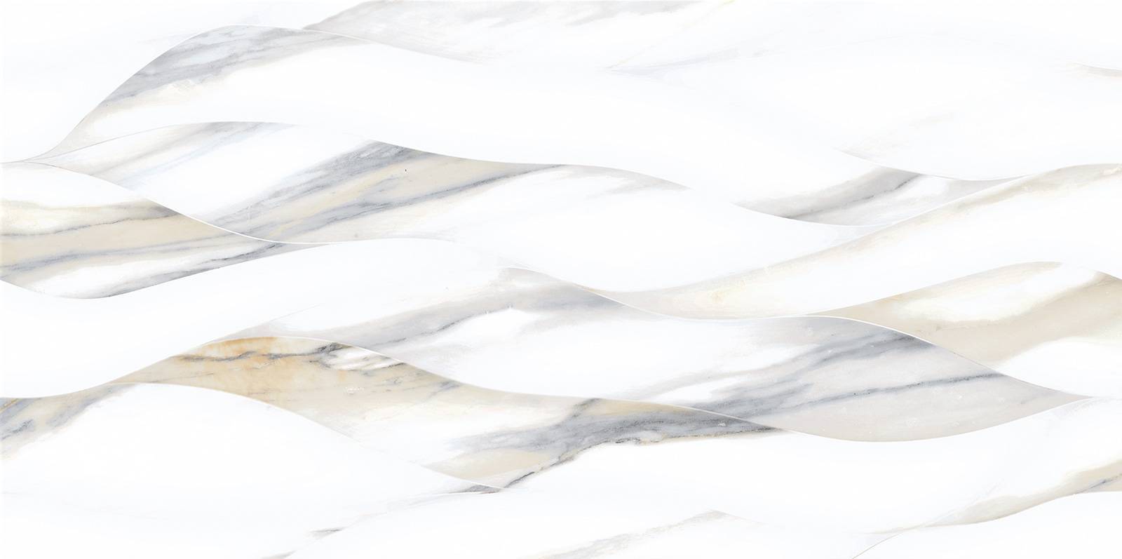 Плитка настенная рельефная Alma Ceramica Corsica 249х500х8.5 мм TWU09CRS014