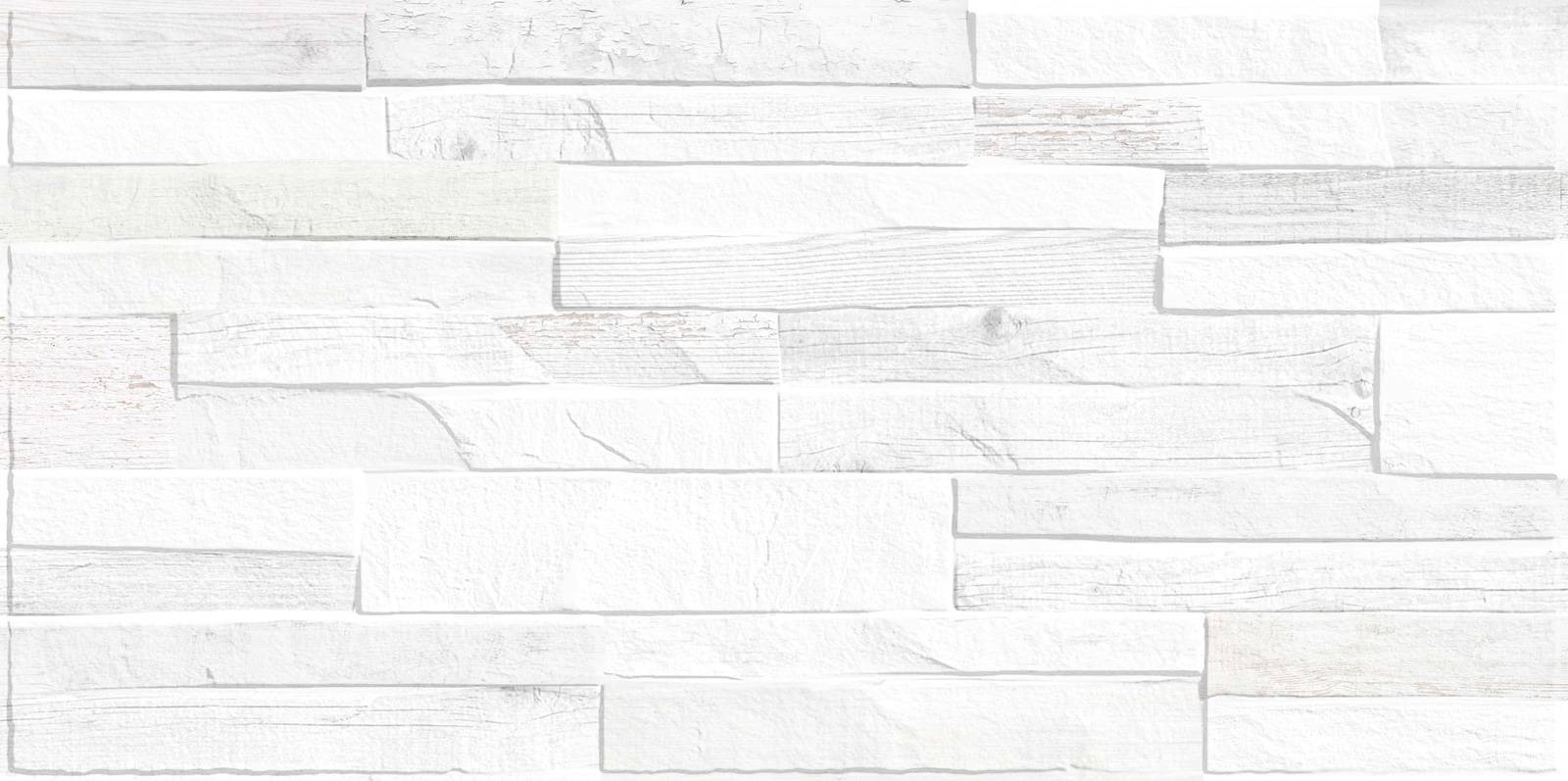 Плитка настенная Alma Ceramica Mattone рельефная 249х500х8.5 мм TWU09MTN004