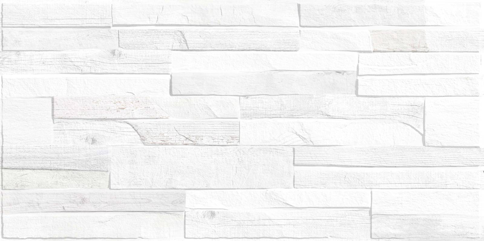 Плитка настенная Alma Ceramica Mattone рельефная 249х500х8.5 мм TWU09MTN004