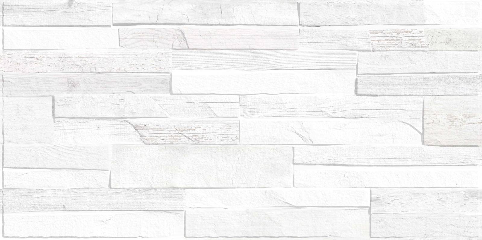 Плитка настенная Alma Ceramica Mattone рельефная 249х500х8.5 мм TWU09MTN004