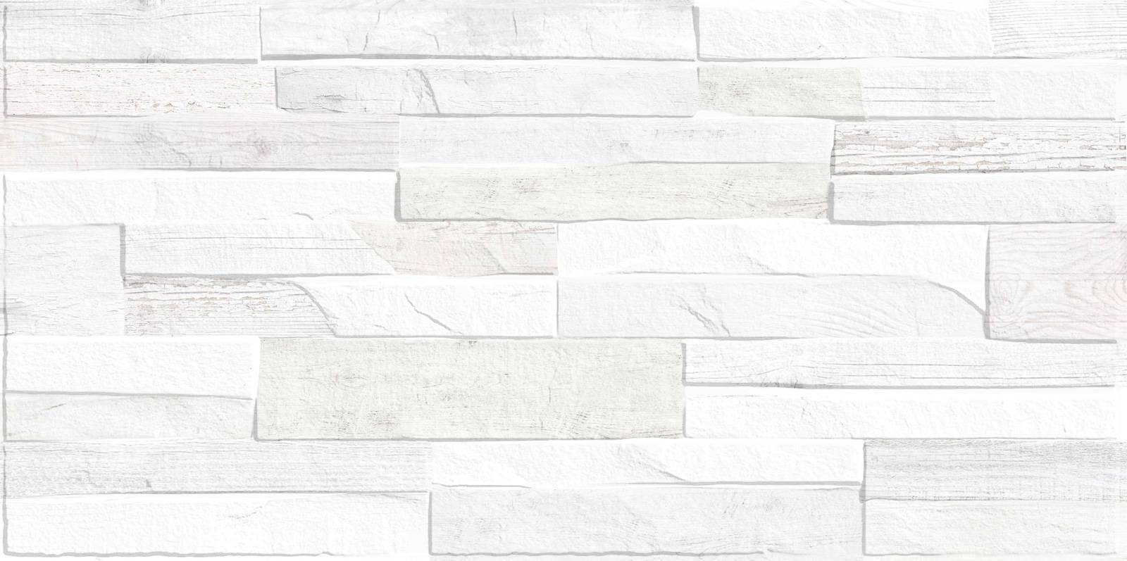 Плитка настенная Alma Ceramica Mattone рельефная 249х500х8.5 мм TWU09MTN004