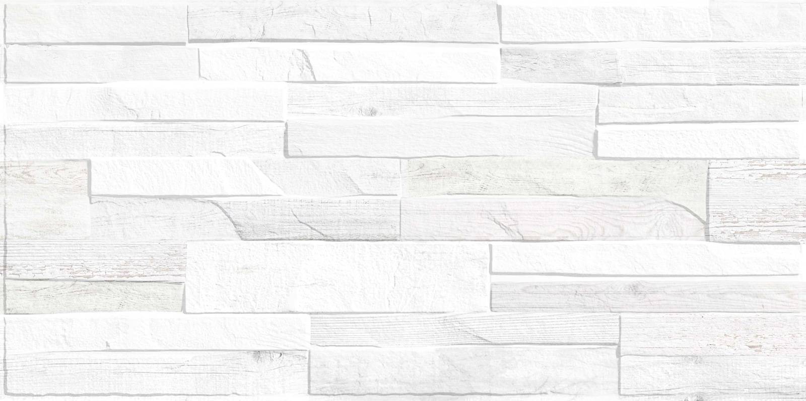 Плитка настенная Alma Ceramica Mattone рельефная 249х500х8.5 мм TWU09MTN004