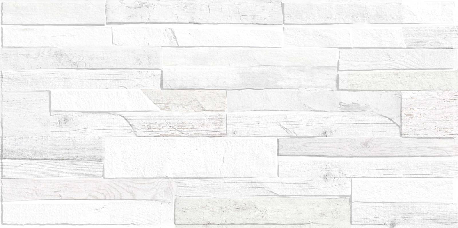 Плитка настенная Alma Ceramica Mattone рельефная 249х500х8.5 мм TWU09MTN004