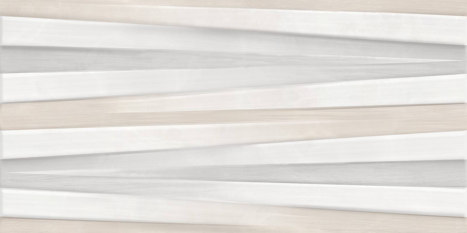 Плитка настенная рельефная Alma Ceramica Rivoli 249х500х8.5 мм TWU09RVL704