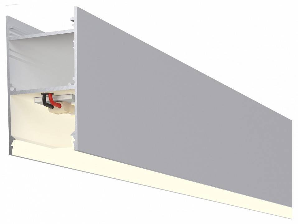Светильник накладной Elektrostandard LINE 3556 6063 12W 4000K черный 0412639