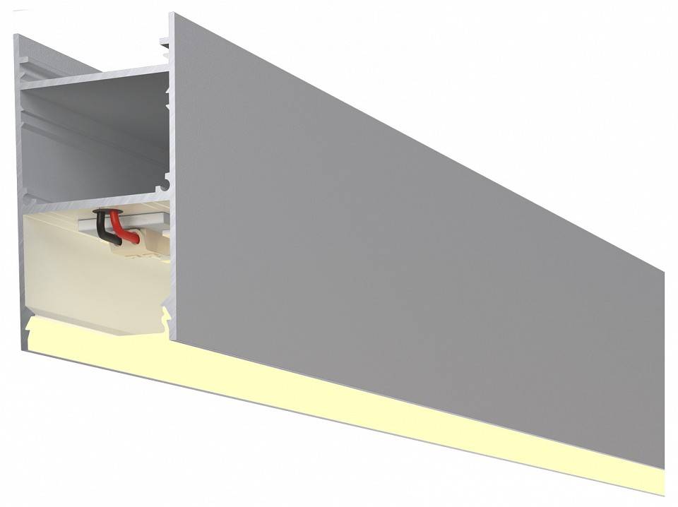Светильник накладной Elektrostandard LINE 3556 6063 12W 4000K белый 0412640