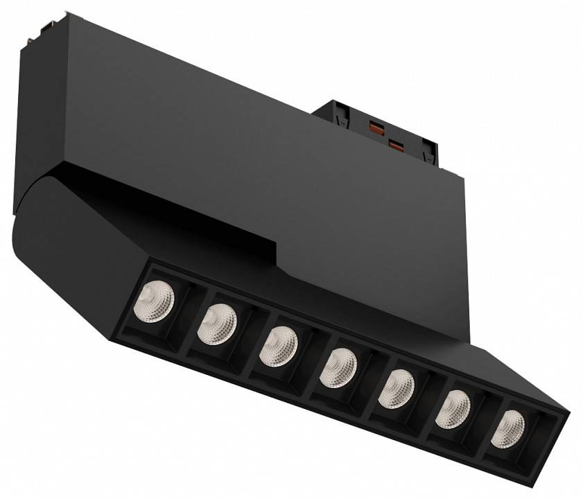 Светильник накладной Elektrostandard TrackLine Laser Z 6063 6W 4000K черный 0624901
