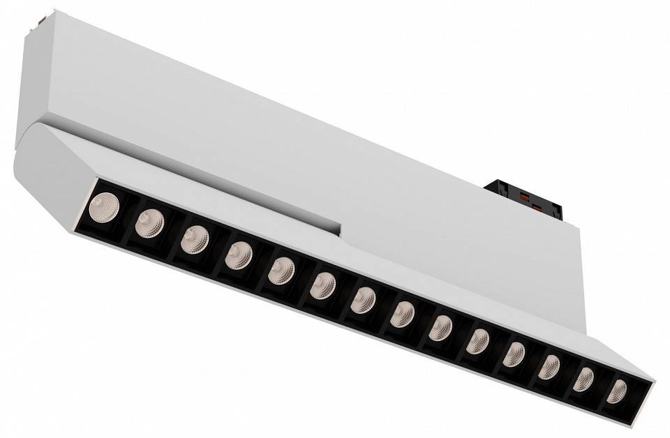 Светильник накладной Elektrostandard TrackLine Laser Z 6063 12W 3000K белый 0624908