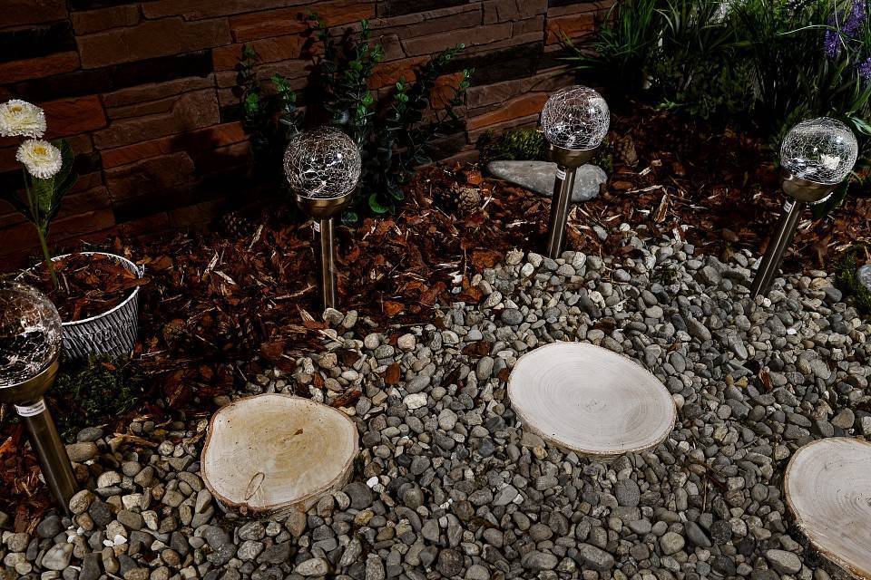 Наземный низкий светильник Uniel USL-M-063 07280