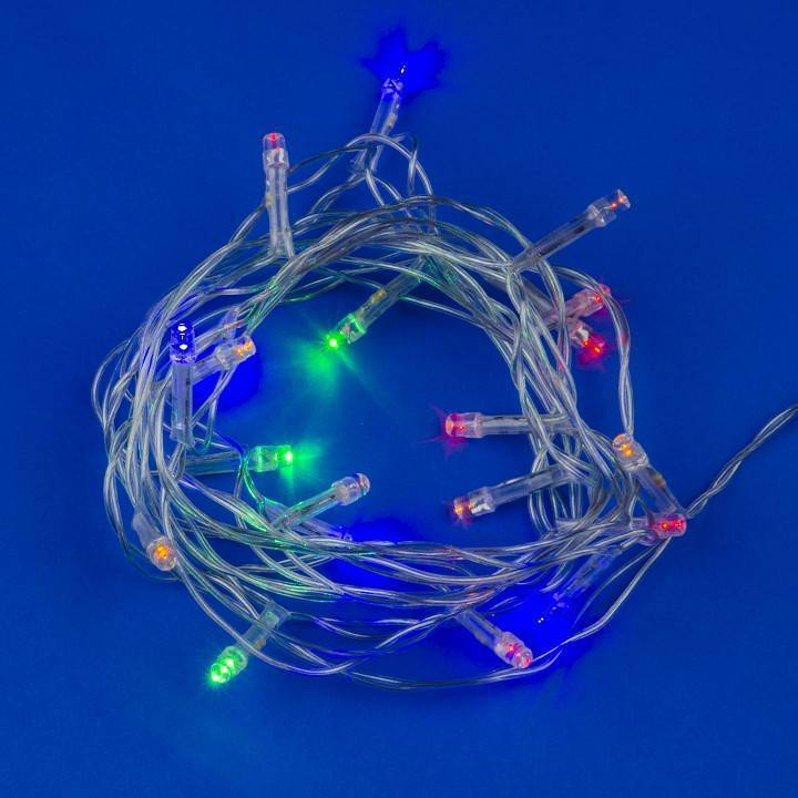 Гирлянда Нить Uniel ULD-S0280 2.8 м 40 LED IP20 теплый белый 07916