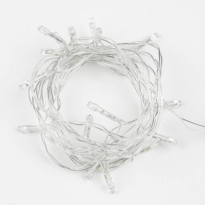 Гирлянда Нить Uniel ULD-S0280 2.8 м 40 LED IP20 теплый белый 07916