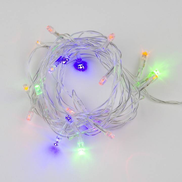 Гирлянда Нить Uniel ULD-S0280 2.8 м 40 LED IP20 теплый белый 07916