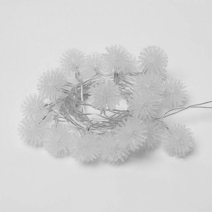 Гирлянда с насадками Uniel Звезды 10 LED 2 м ULD-7921